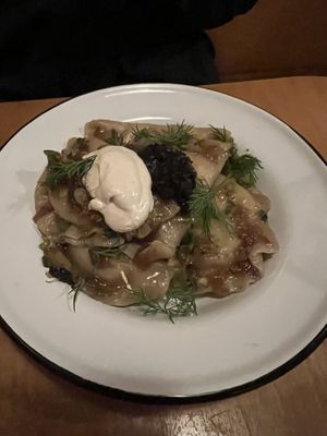 Pierogi z Zemniakam  at Apteka in Pittsburgh
