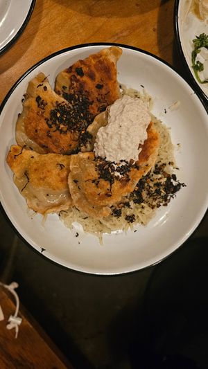 Pierogi at Apteka in Pittsburgh