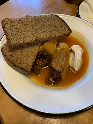 Stuffed pepper small plate  at Apteka in Pittsburgh