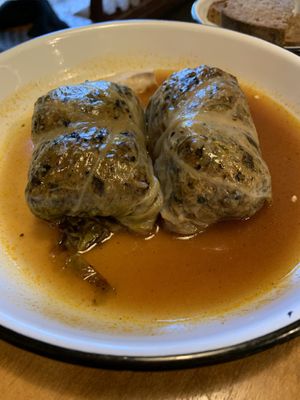 Stuffed cabbage  at Apteka in Pittsburgh
