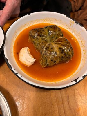 Golabki at Apteka in Pittsburgh