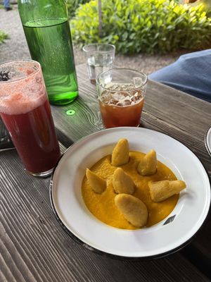 dumplings  at Apteka in Pittsburgh
