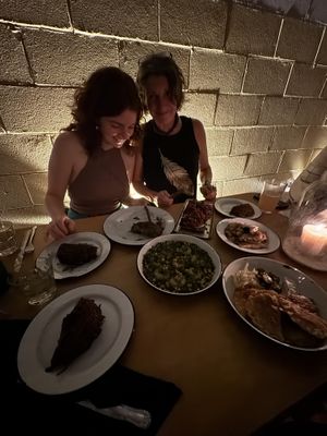 pure joy for my momma’s birthday dinner 🍽️   at Apteka in Pittsburgh