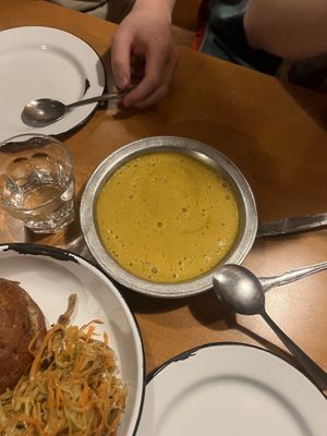 carrot soupp  at Apteka in Pittsburgh