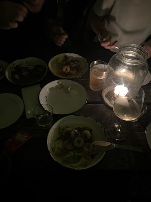 kluski slaskie  at Apteka in Pittsburgh