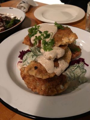 Pierogi perfection at Apteka in Pittsburgh