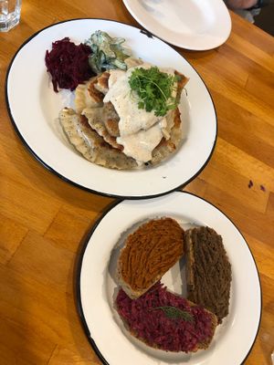 Pierogi & Kanapki at Apteka in Pittsburgh