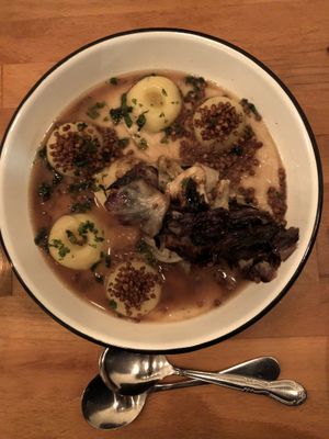 Potato gnocchi  at Apteka in Pittsburgh