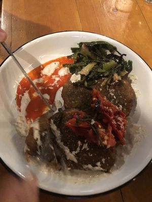 Potato pancakes  at Apteka in Pittsburgh