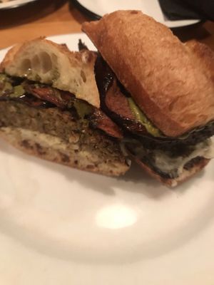 Special sandwich at Apteka in Pittsburgh