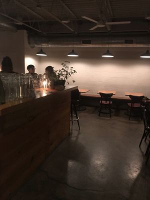 Entrance, order at counter  at Apteka in Pittsburgh