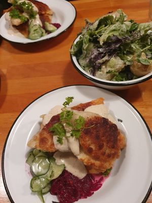 Delicious food at Apteka in Pittsburgh