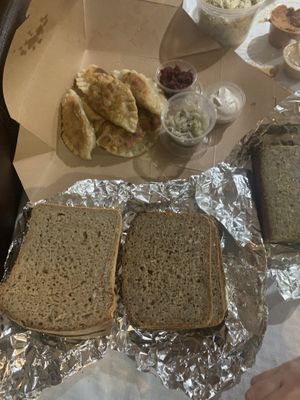 Sampler at Apteka in Pittsburgh