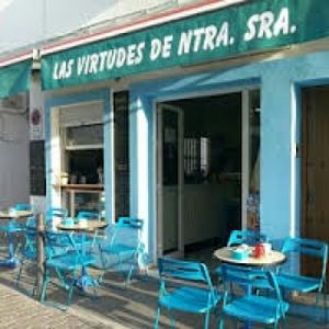 outdoor at Desayuneria in Conil De La Frontera