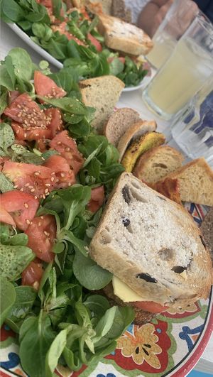   at Desayuneria in Conil De La Frontera