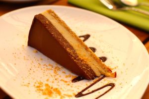  Vegan Chocolate Tart  at Eqvita in 