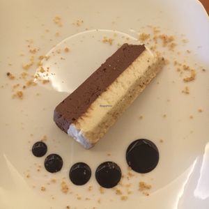 chocolate cake at Eqvita in 