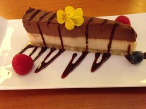 Cholocate Cake from Kid's Menu at Eqvita in 