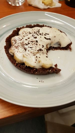 banoff pie at Eqvita in 