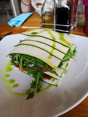 Raw Lasagna at Eqvita in 