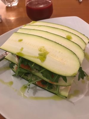 Lasagna at Eqvita in 