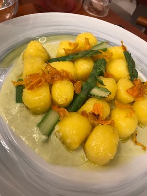 Gnocchi at Eqvita in 