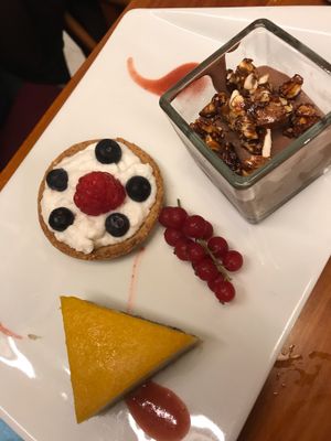 Café gourmant at Eqvita in 