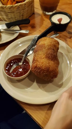 Spring roll - don't order this! at Toko Baru in Antigua