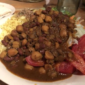 Dhal at Toko Baru in Antigua