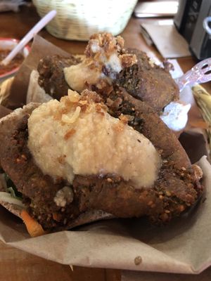 Close up at Toko Baru in Antigua