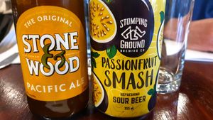 Beer at The Foundry Hotel in Bendigo