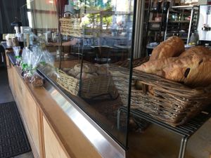 Breads at Crema Coffee and Bakery in Portland