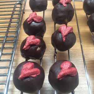 Truffles at The Sensitive Baker in Salem