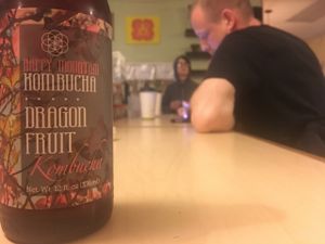 Local kombucha at SE Grind in Portland