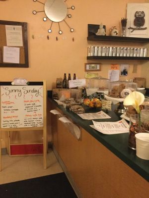 Counter at SE Grind in Portland