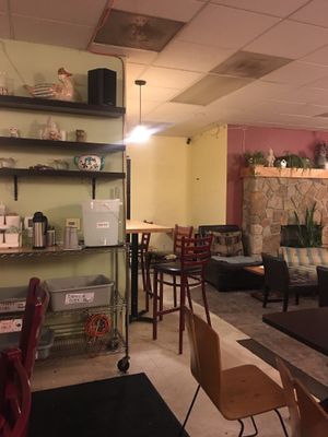 interior of store  at SE Grind in Portland