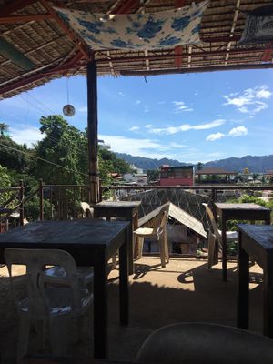 3rd floor  at Levine's Eatery in Coron