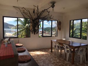 2nd floor at Levine's Eatery in Coron