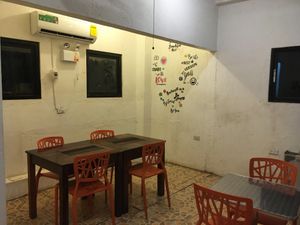 inside at Levine's Eatery in Coron