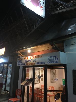 outside/entrance at Levine's Eatery in Coron