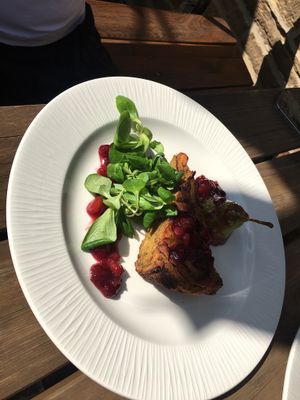 Starter at Manor House Spa in Chlewiska