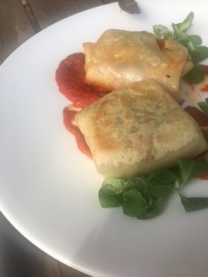 Vegan Pancakes  at Manor House Spa in Chlewiska