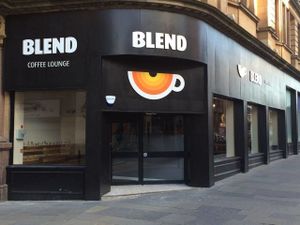 Exterior at Blend Coffee Lounge  in Paisley