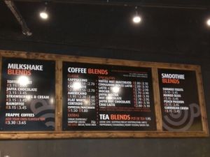 Soya (or almond milk) at no extra cost.  at Blend Coffee Lounge  in Paisley