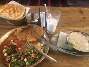 Plate at OR2K in Pokhara