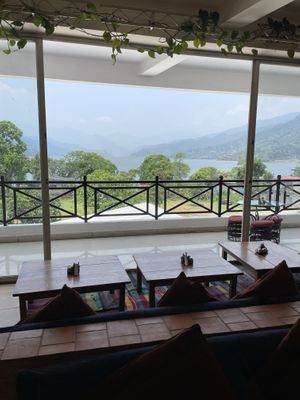 View   at OR2K in Pokhara