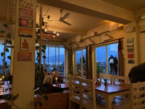 Inside at OR2K in Pokhara