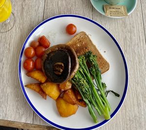   at Porthmeor Beach Cafe in St Ives