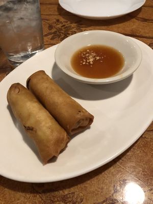 Fried veggie rolls  at Pattaya Thai Restaurant in Penfield
