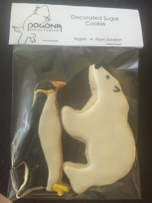 Animal cookies at Pogona Baking Company in Orlando